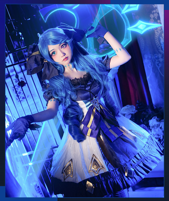 CoCos-SSS Game LOL Winterblessed Zoe Cosplay Costume League of Legend  Cosplay Nordic Style Zoe Costume and Wig - AliExpress