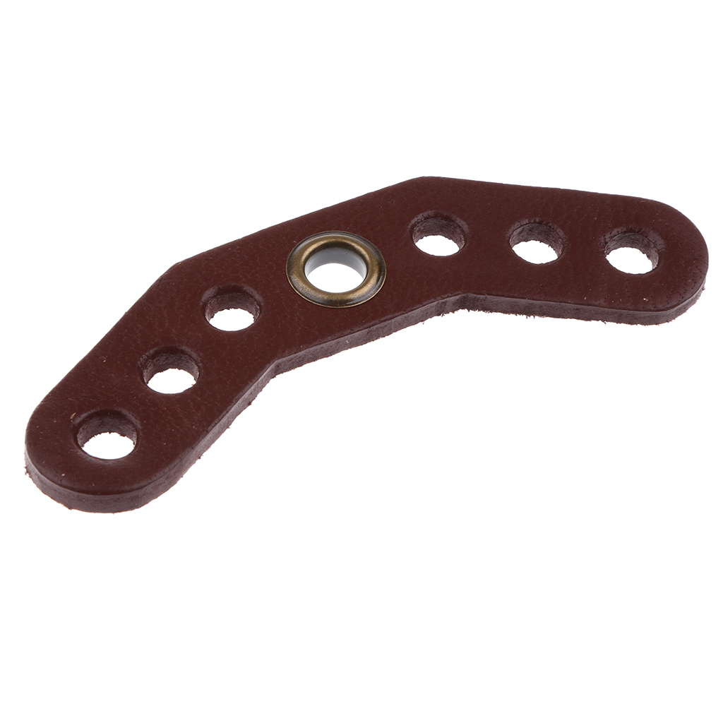Archery Wrist  Yoke Bracket Mount Rack With Metal Grommet For Bow