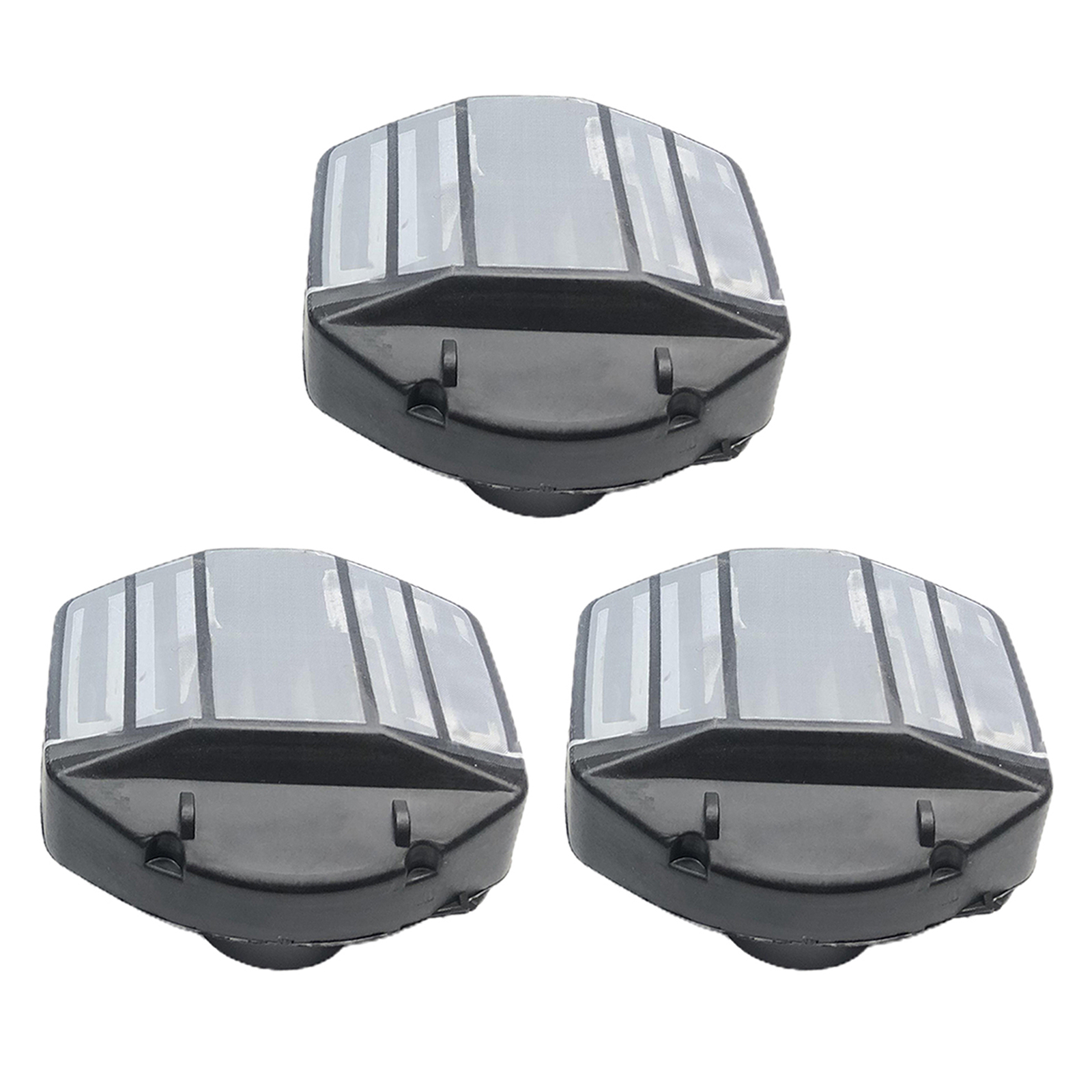 3x Air Filter with Mesh Surface for Husqvarna 357 359 357XP Part Number 537010901 Chainsaw
