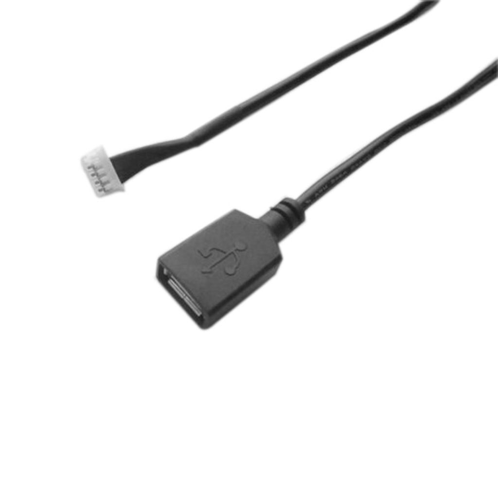 Stereo USB Cable Adapter For Peugeot 207 307 308 407 Citroen C2 C3 C4 RD9 RD43 RD45 1m