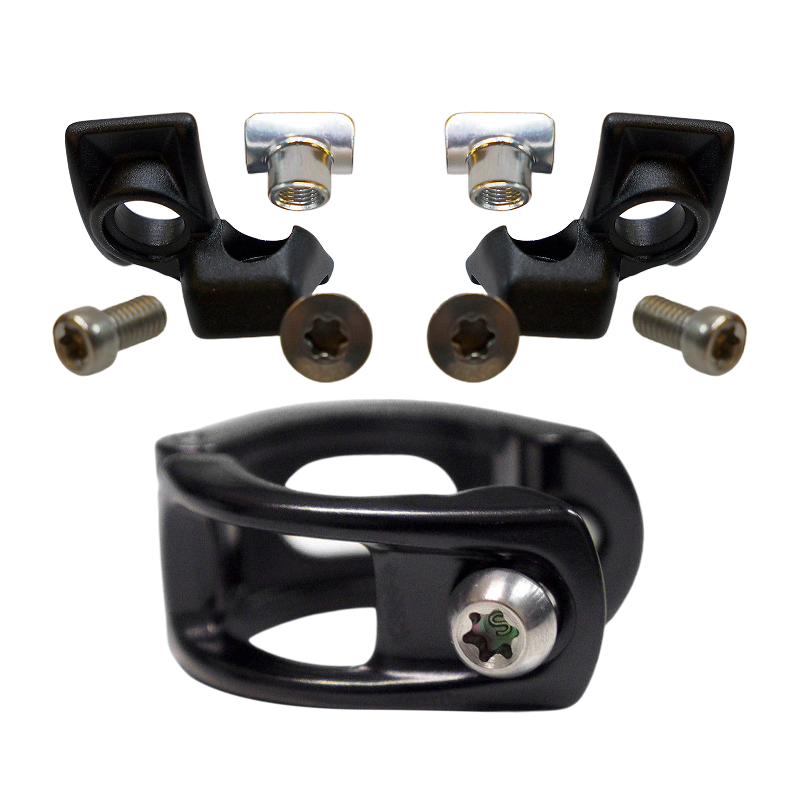 Bike Bicycle Brake Clamp Ring Adapter Shifter Mounting Bracket FOR Avid MatchMaker X MMX CR /X0/XX Parts