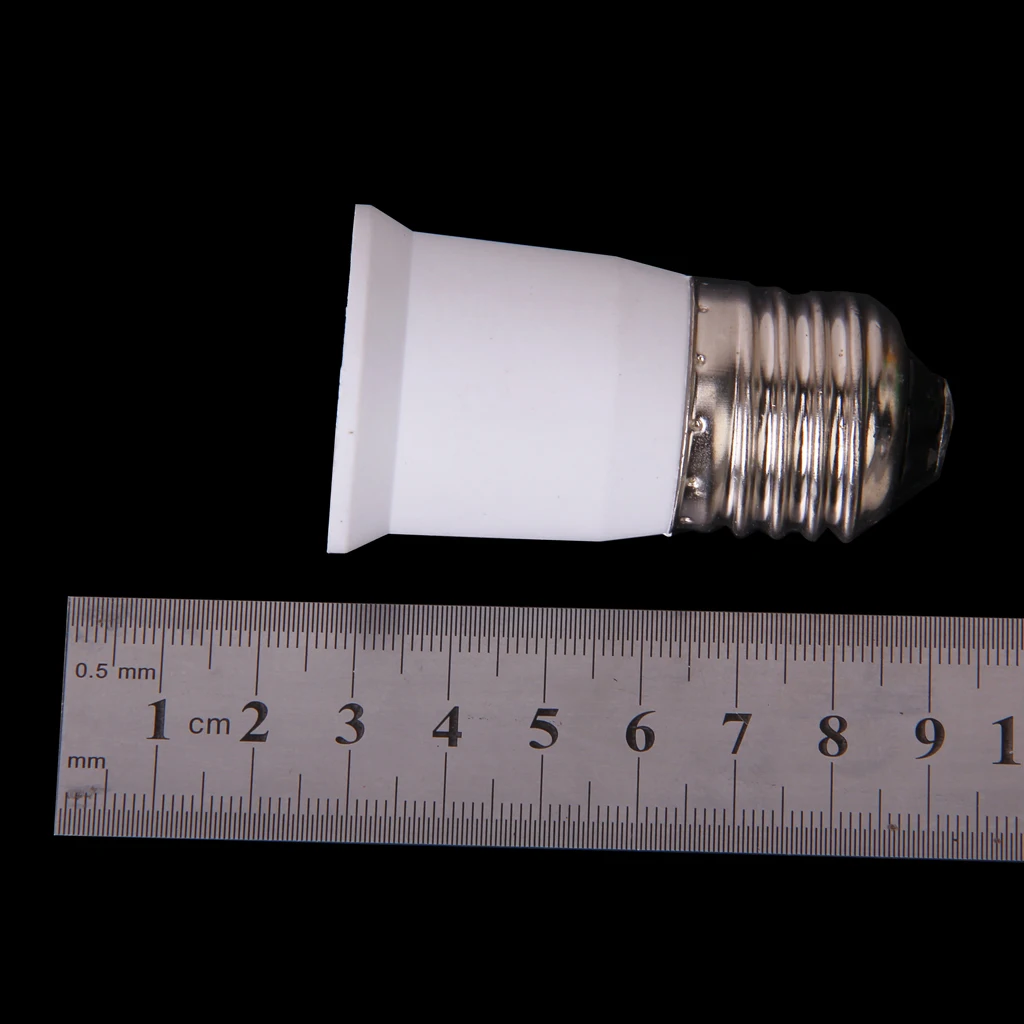 E27 to E27 Adapter Converter Lamp Holder Base Sockets Light Bulbs 220-230V