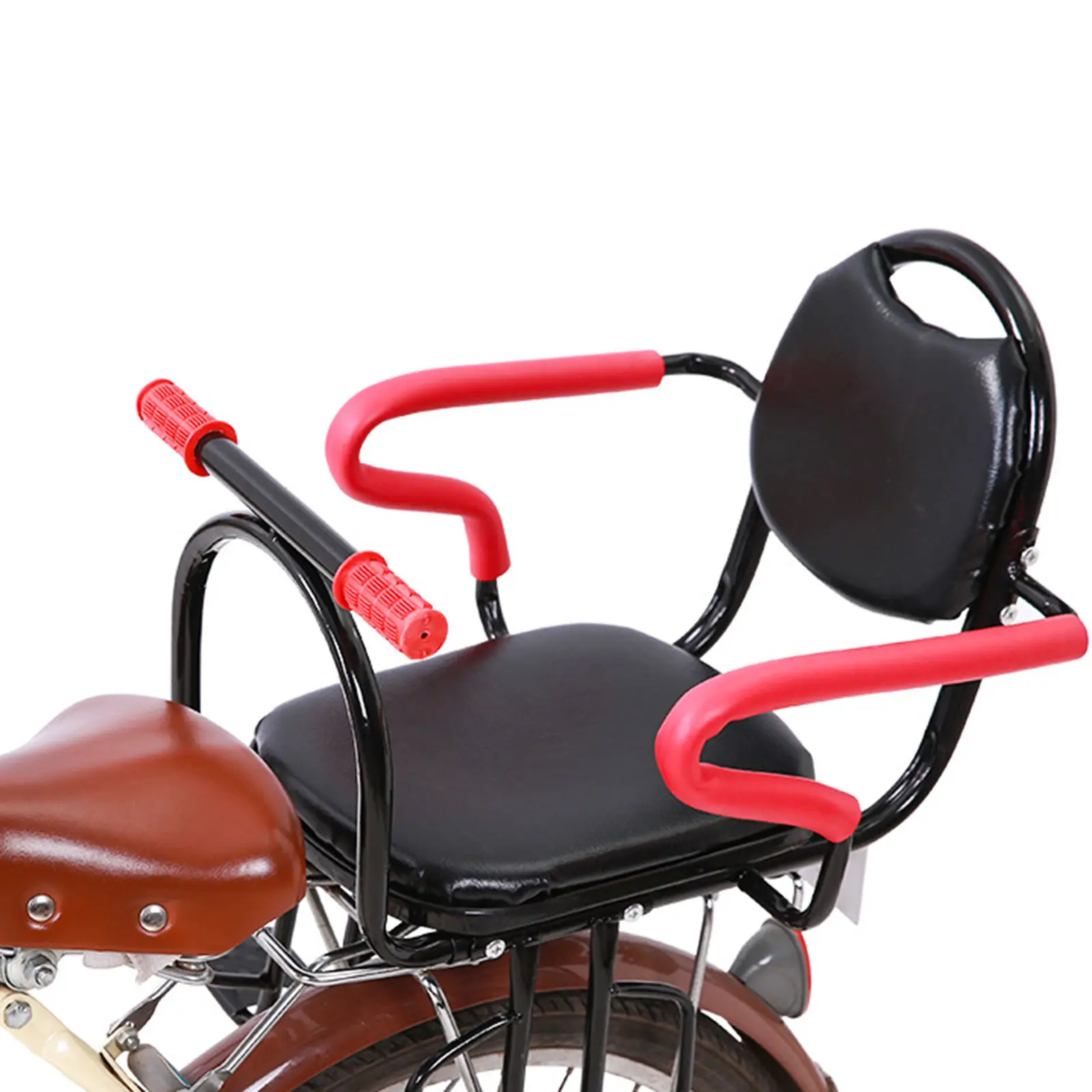 Rear Mount  Child Seat Universal Back Rest for Electric Bike Toddlers