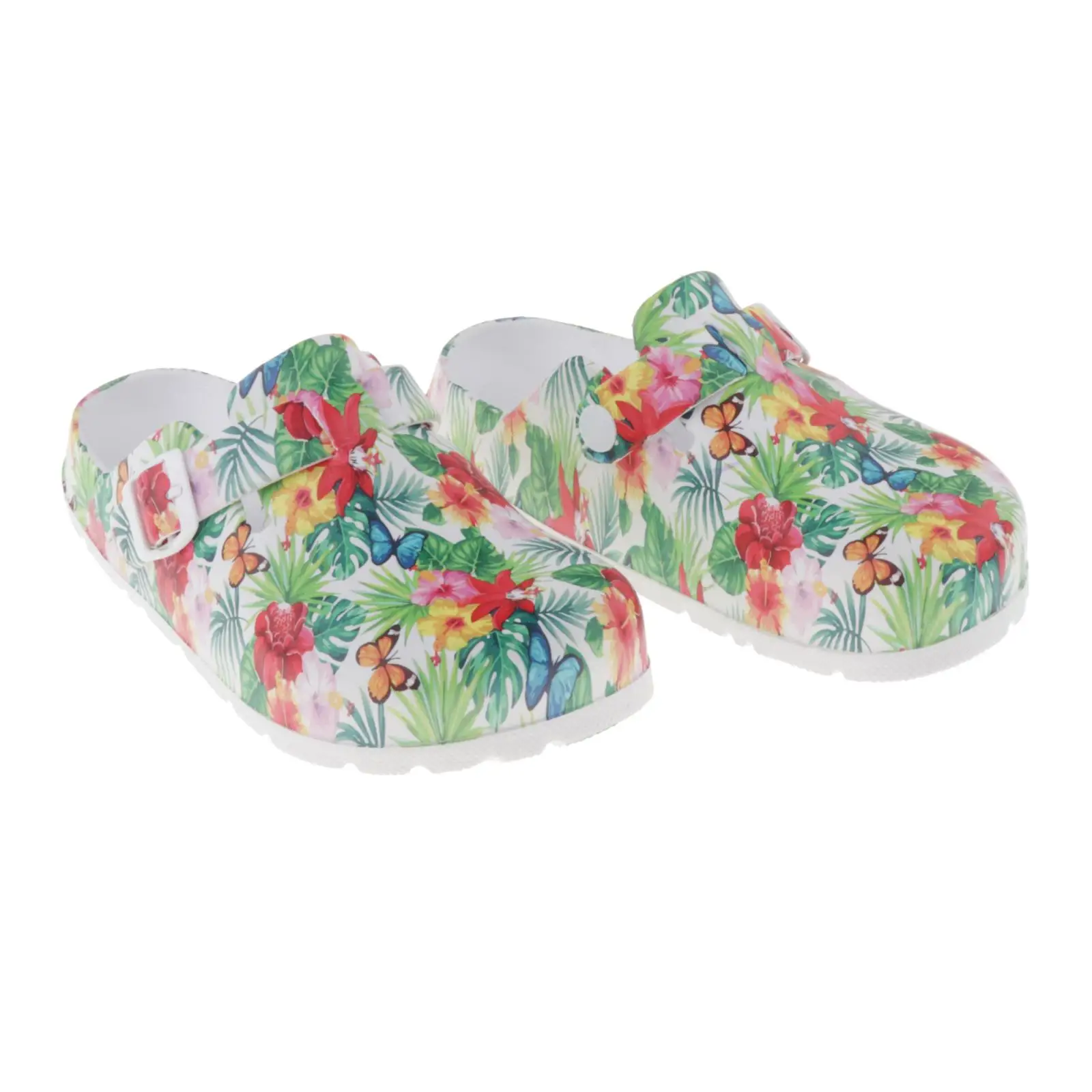 Slip at Work Clogs Anti Slip Care Slippers Kitchen Chef Shoes Summer Im