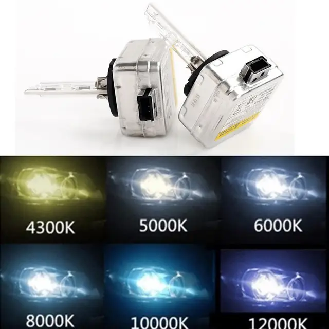 D1S Xenon Bulb Light Car Headlight HID Lamp 12V35W D1 4300K 6000K 8000K For  BMW X1