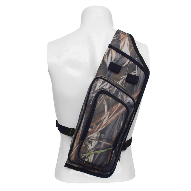 Archery Quiver Backpack Hunting Bag Compound Recurve Bow Holder