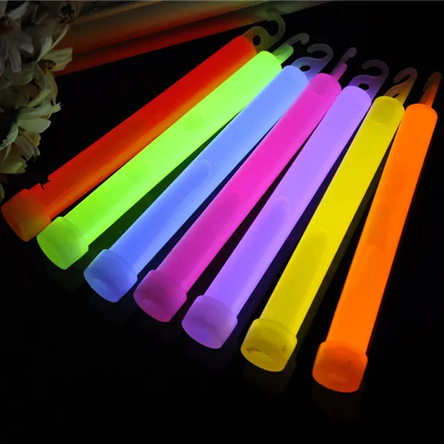 10pcs /lot 6inch multicolor Glow Stick Chemical light stick
