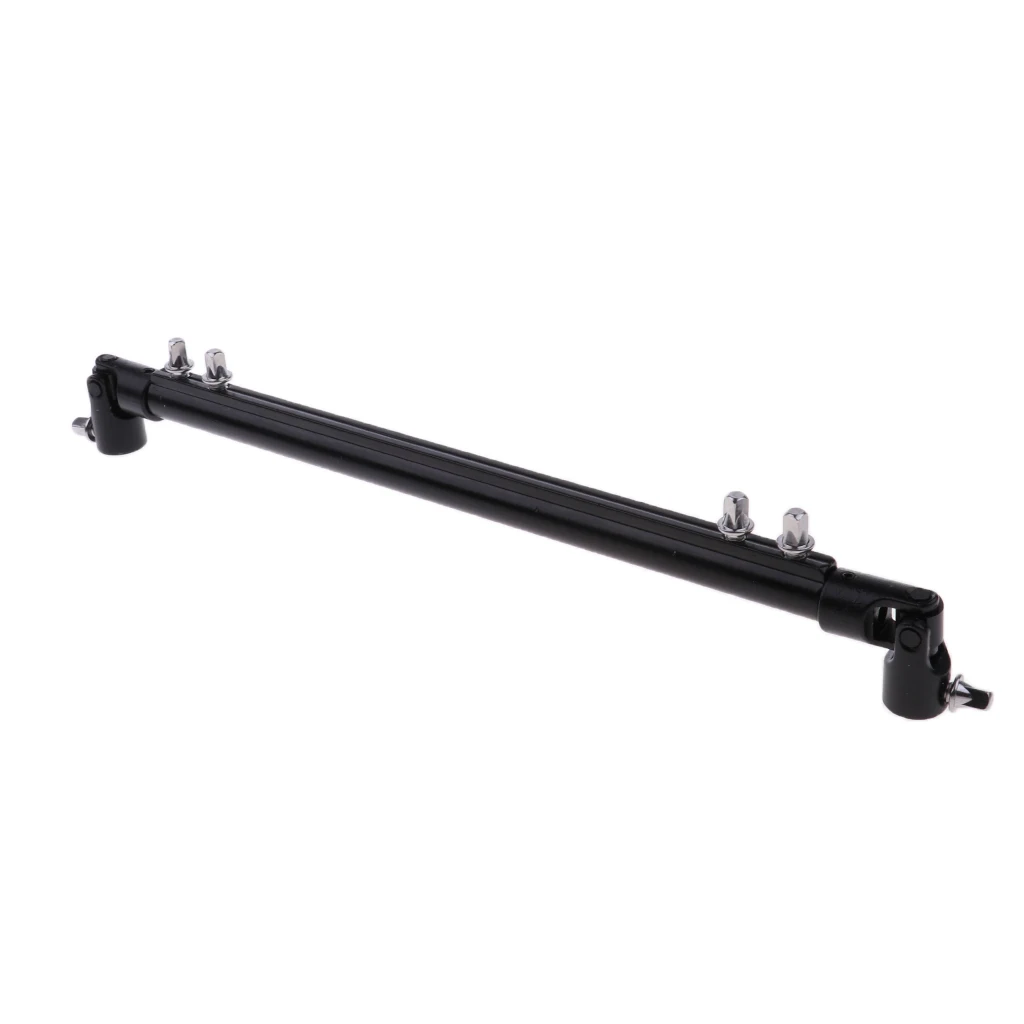 Double Bass Kick Drum Drive Shaft Rod Arm Linkage Connecting Bar 34.6cm