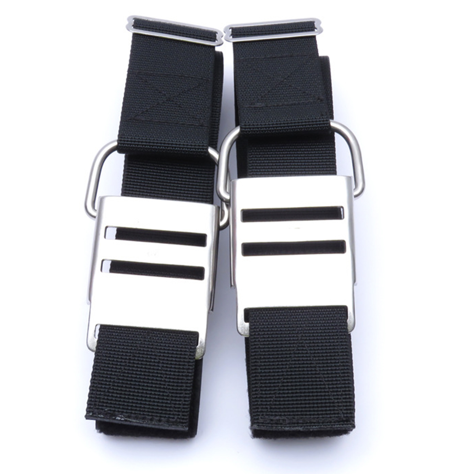 Durable Tank Lock Scuba Diving BCD Dive Band with Cam Buckle and Nylon Rope