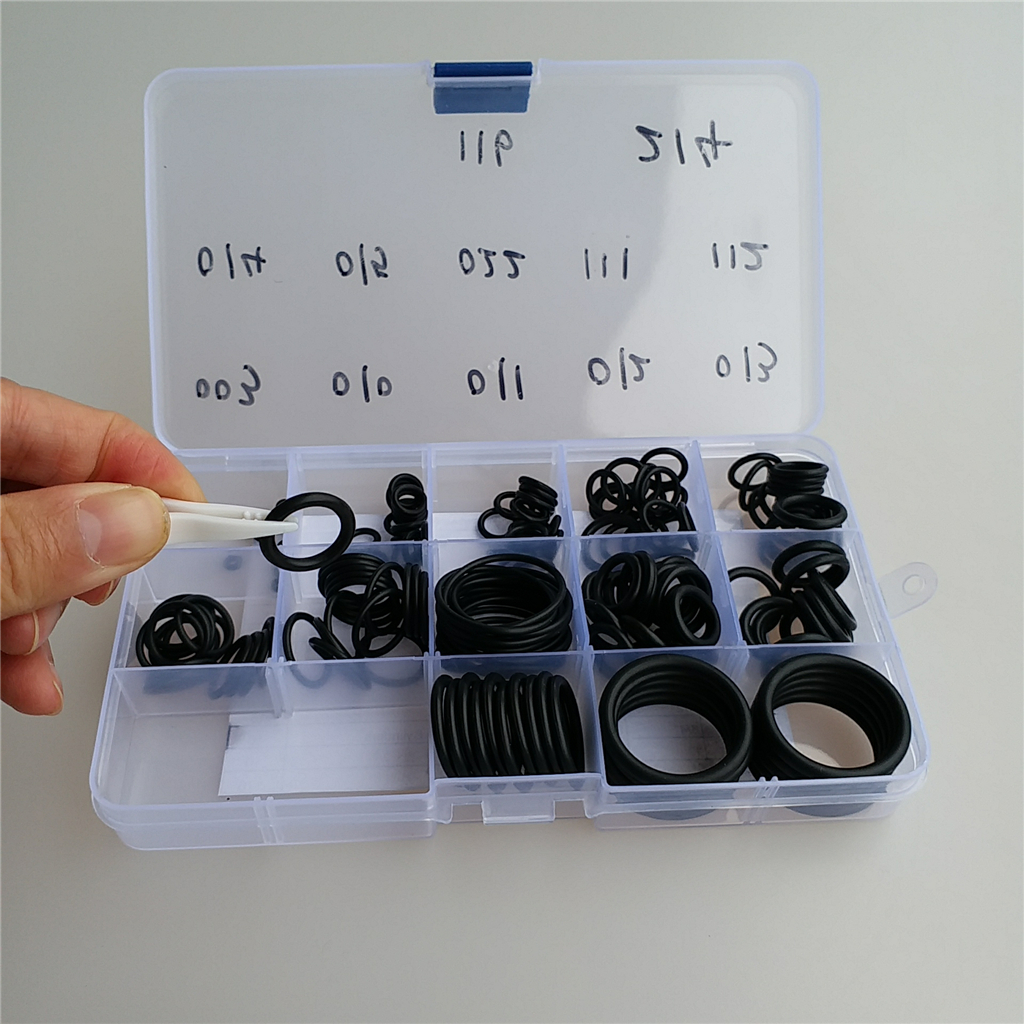 170Pcs 12 Sizes Dive O-Ring Kit with Pick up Tool for Scuba Diving Tank Valves,