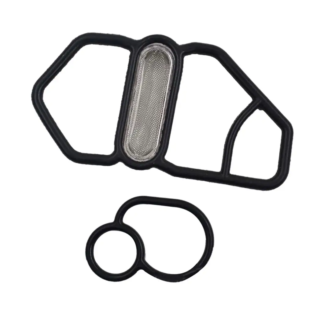 2Pcs Upper and Lower Solenoid Gaskets Fits for Honda Integra GSR D16Z6 B18C1 B16A2 B18C5 for Del Sol Auto Acceories