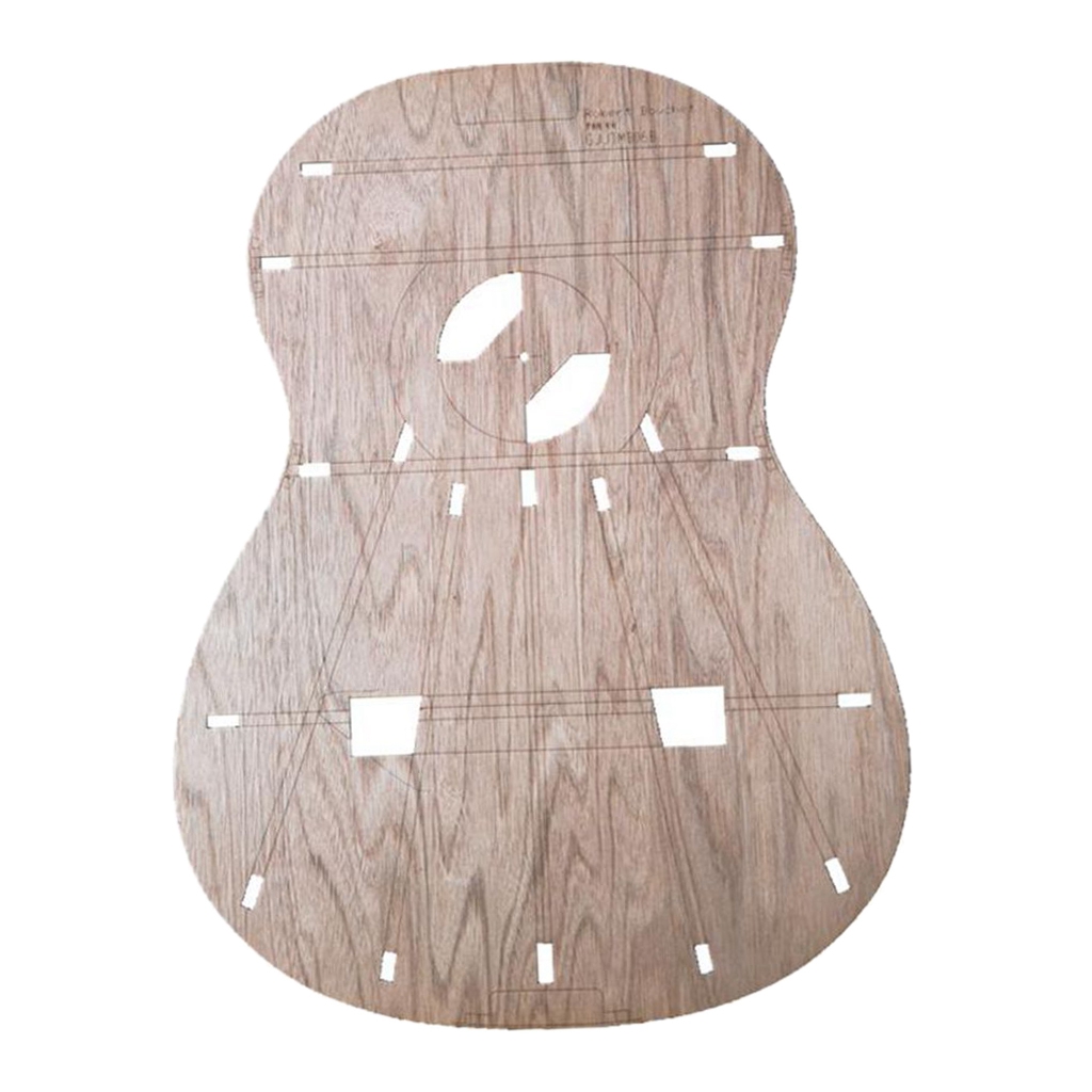Guitar Body Template 2mm thickness for Robert   Classical Guitar