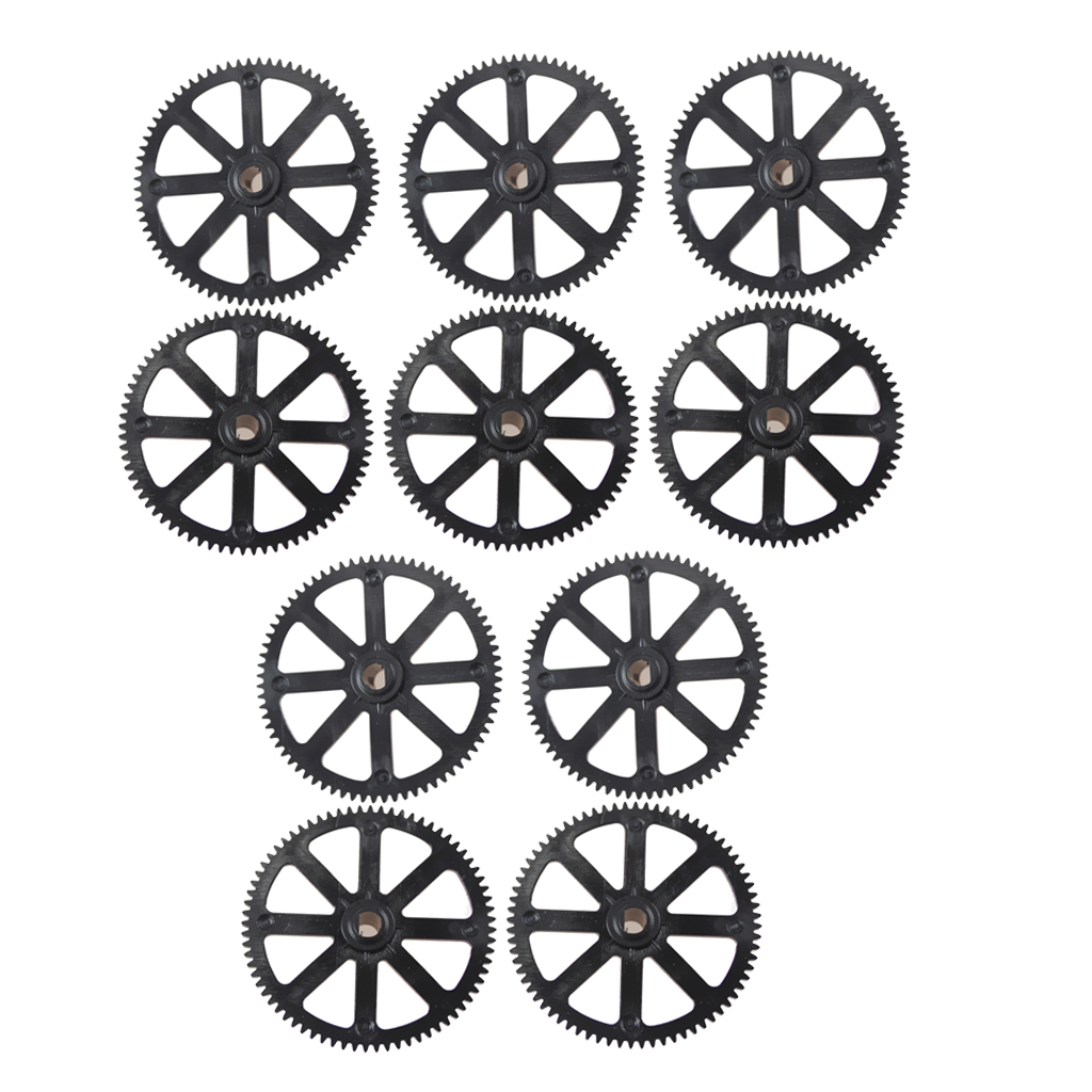 10 Pieces Main Gears Kit For WLTOYS XK K130 RC Model Helicopter Spare Parts