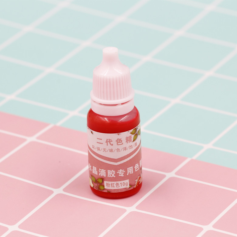 Concentrado da Resina da Cola Epoxy para a Fatura dos Ofícios da Jóia Pigmento da Resina da Cola Epoxy para Faça Pigmento Você Mesmo Cristal 7 Cheap Cola líquida