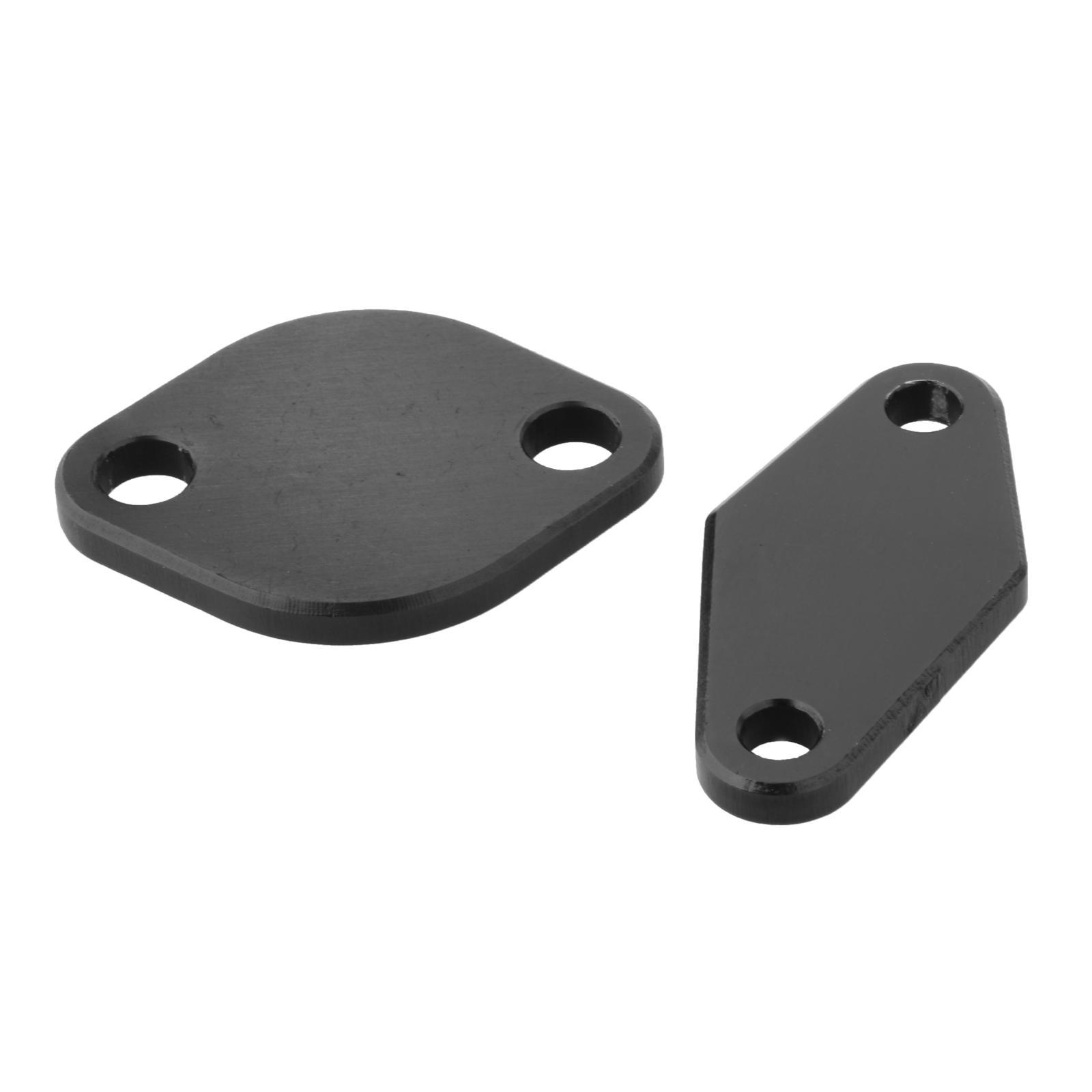 SR Billet Fuel Pump Block-Off Plates Car Air Pump Block Off Plates for Sti GT