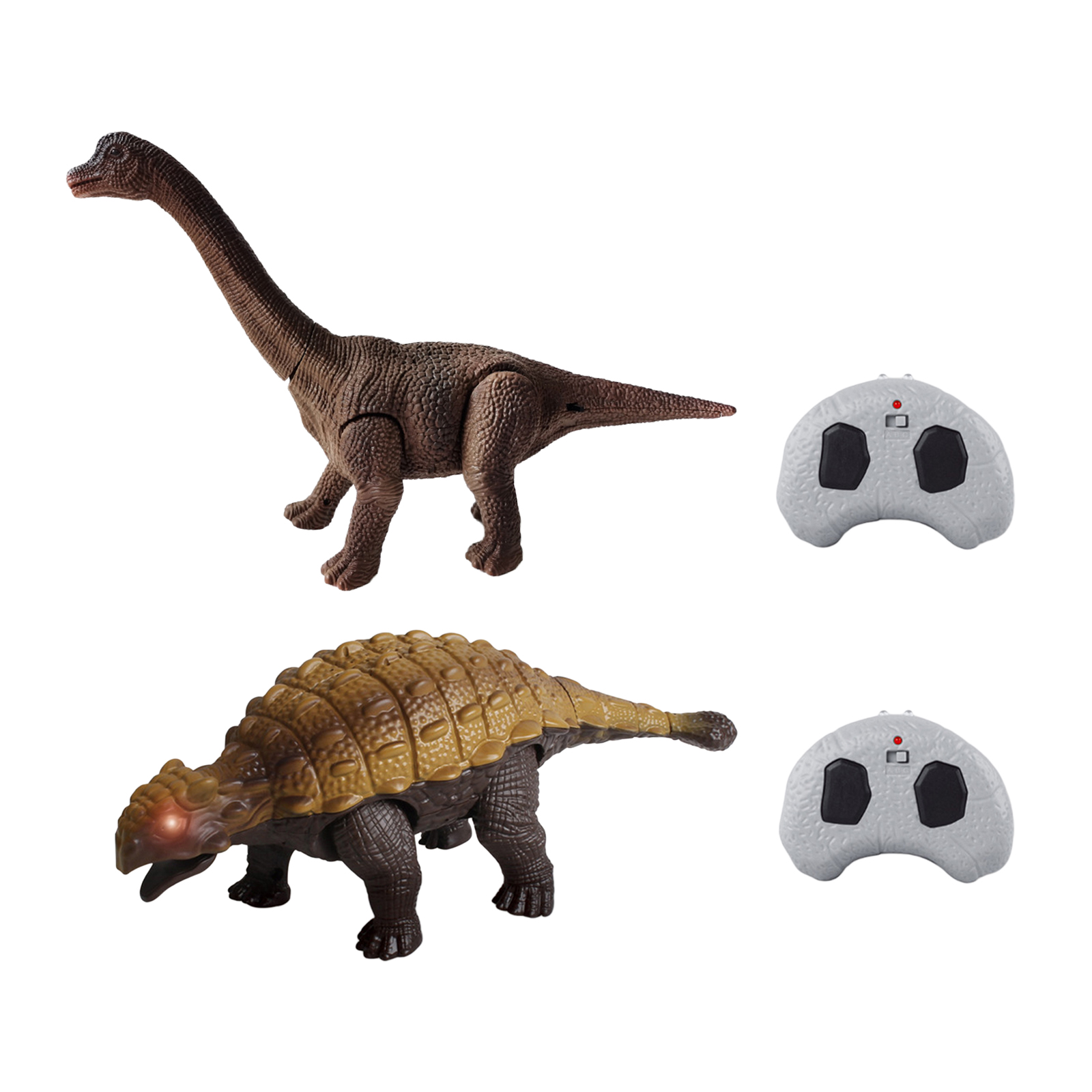 Remote Control Dinosaur for Boys Girls Electronic Toys Roaring Sounds Battery Operated Kids Gifts for 3+ Year Old