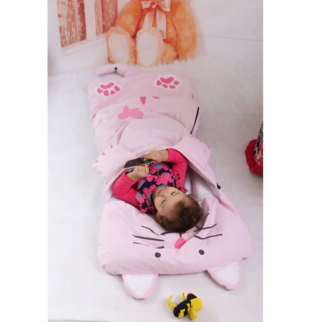 New Super Soft Toddler Children Nursery Sleeping Bag Sack 130*59cm