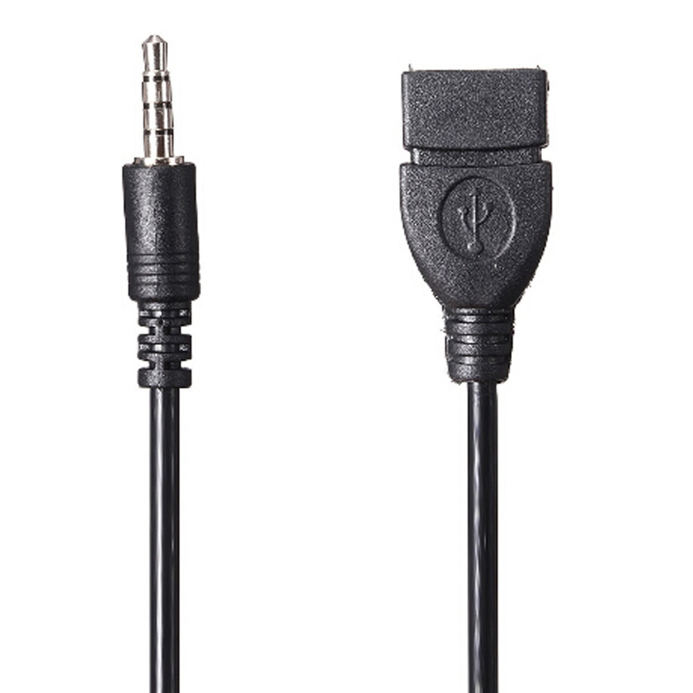 Title 3, Jack 3.5 prise Audio AUX vers USB 2.0 convertis...