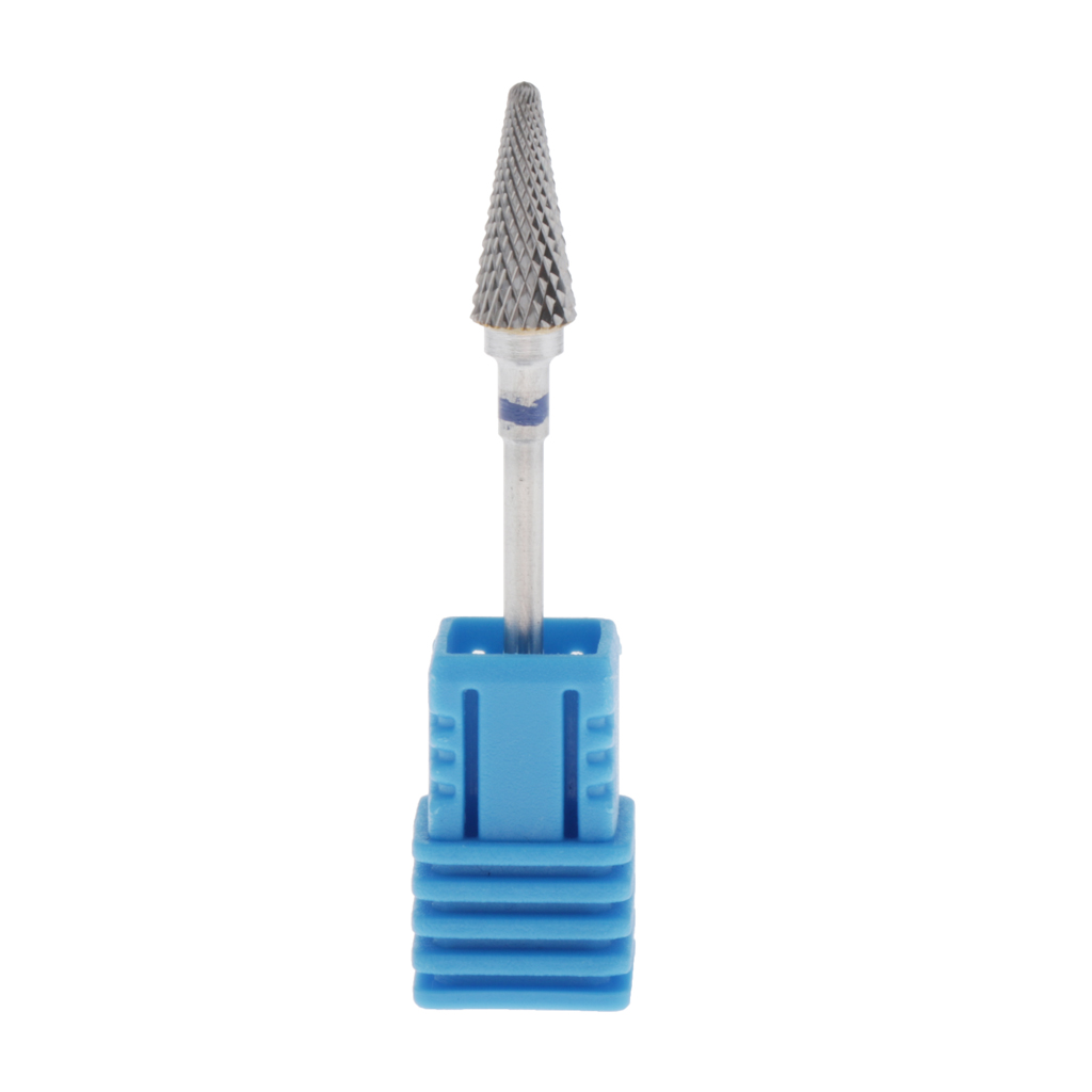 Tungsten Steel Polishing Head Nail Drill Bit For Acrylic UV Gel Removal