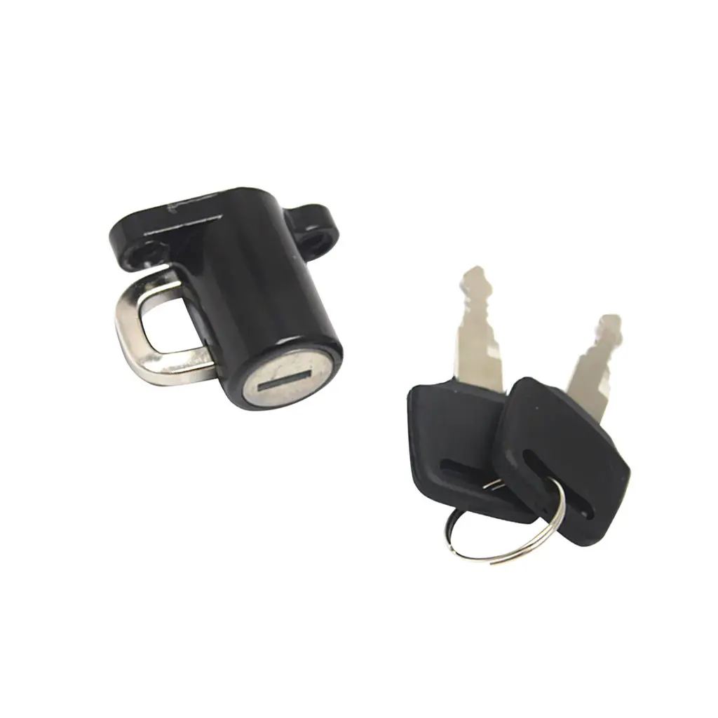 Motorcycle Helmet Lock for Suzuki Parts Practical Motorbike Accessory Never fade, NOT spot, Durable