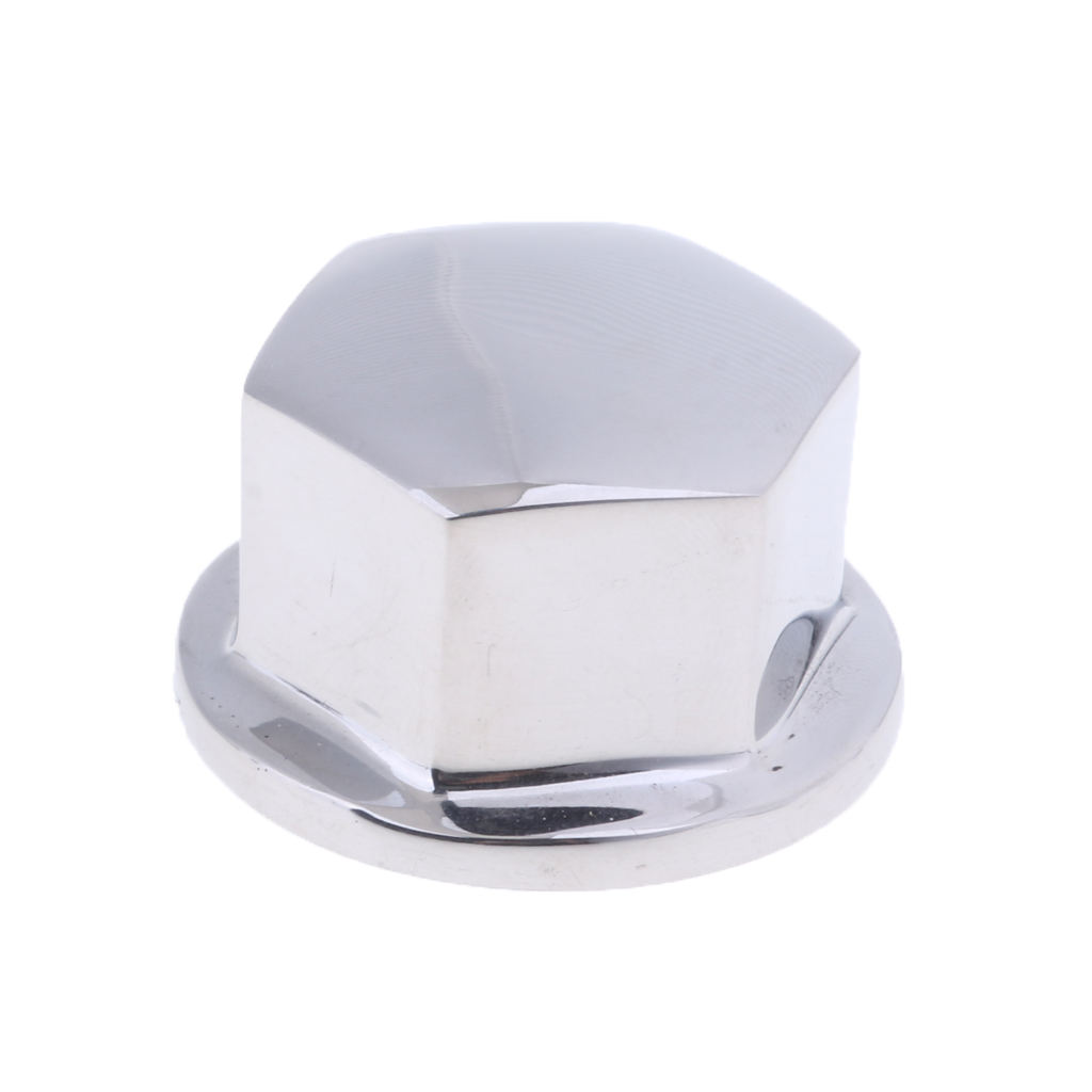 Marine Grade 316 Stainless Steel Steering Wheel Center/Hub Nut 1/2''-20