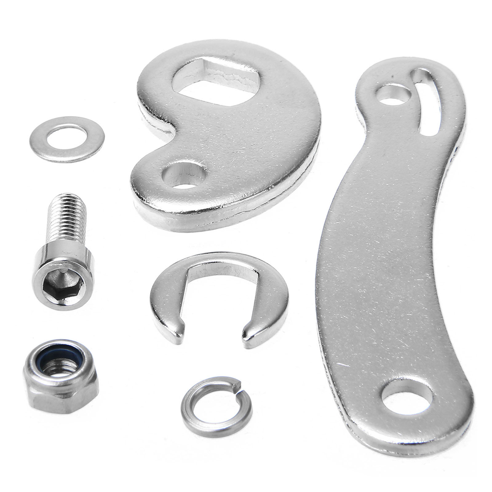 1 Set E-Bike Universal Torque Arm for Front Rear Hub Motor Conversion Kit