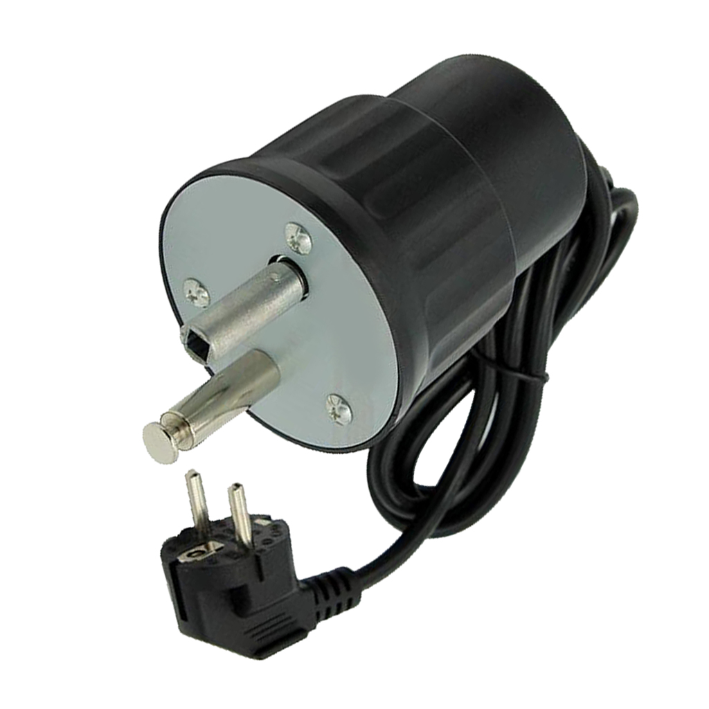 AC 220-240V Barbecue Rotator Motor Camping BBQ Roast Bracket Accessories