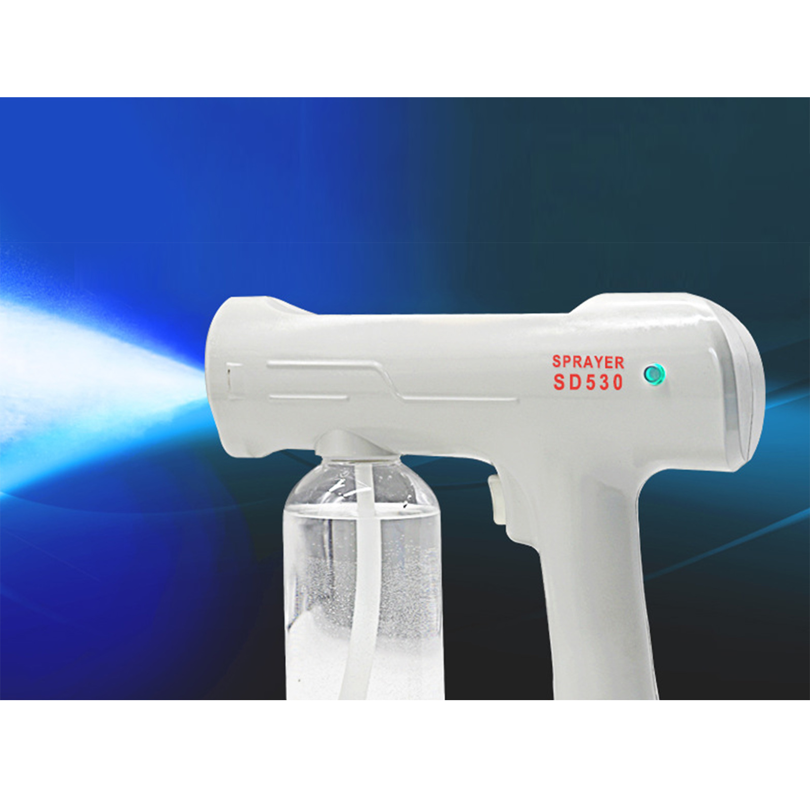 Electric Nano Spray Gun School Car Sprayer Fogging Machine Fogger ULV 18oz