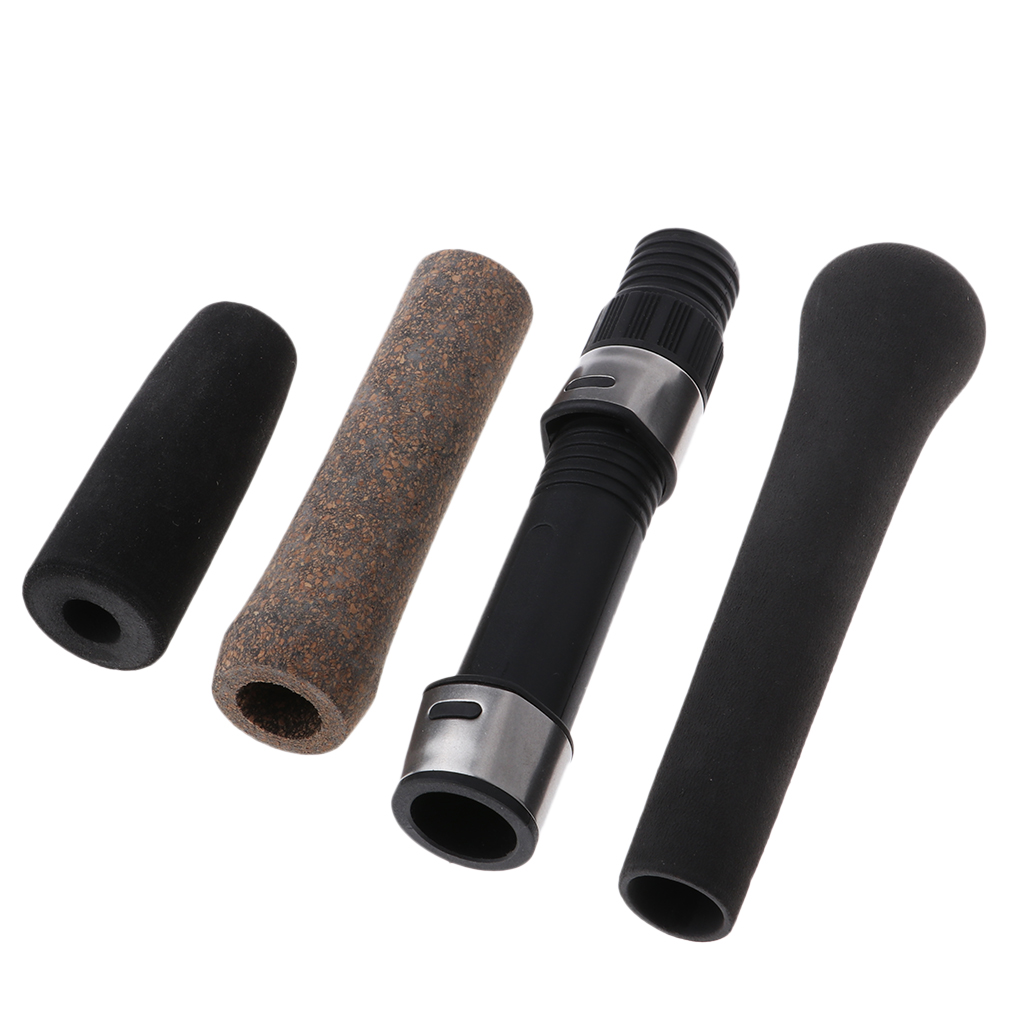 Fishing Rod Reel Seat Handle, Casting Rod Handle Kit, Lightweight, Easy to Install