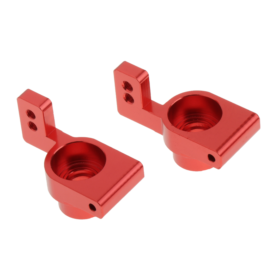 2x 1/14 Scale RC Rear Hub Carrier For WLtoys 144001 Car DIY Spare Parts