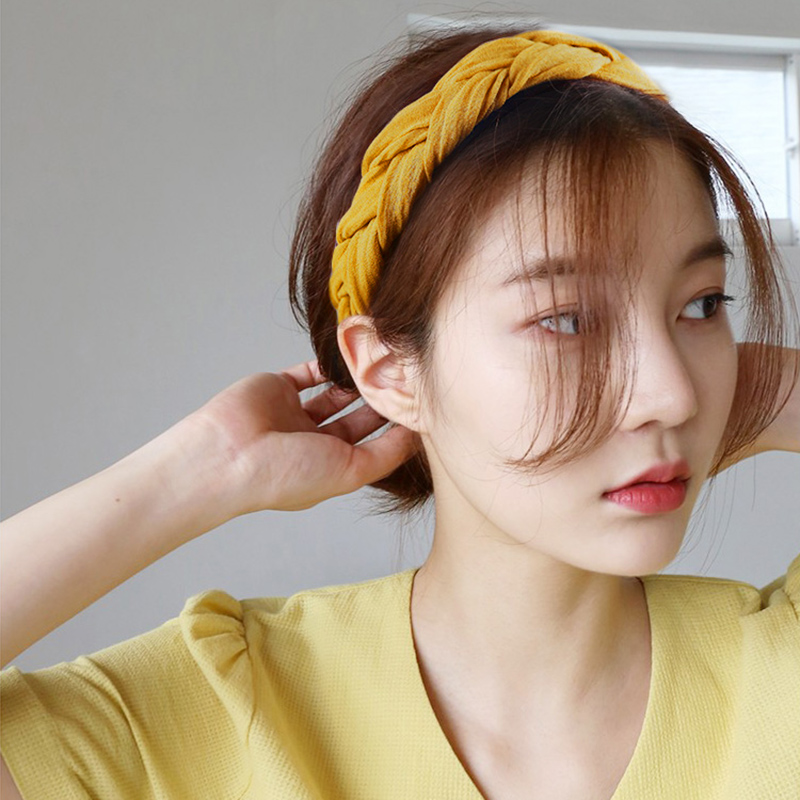 o cabelo torção nó para mulher menina sa