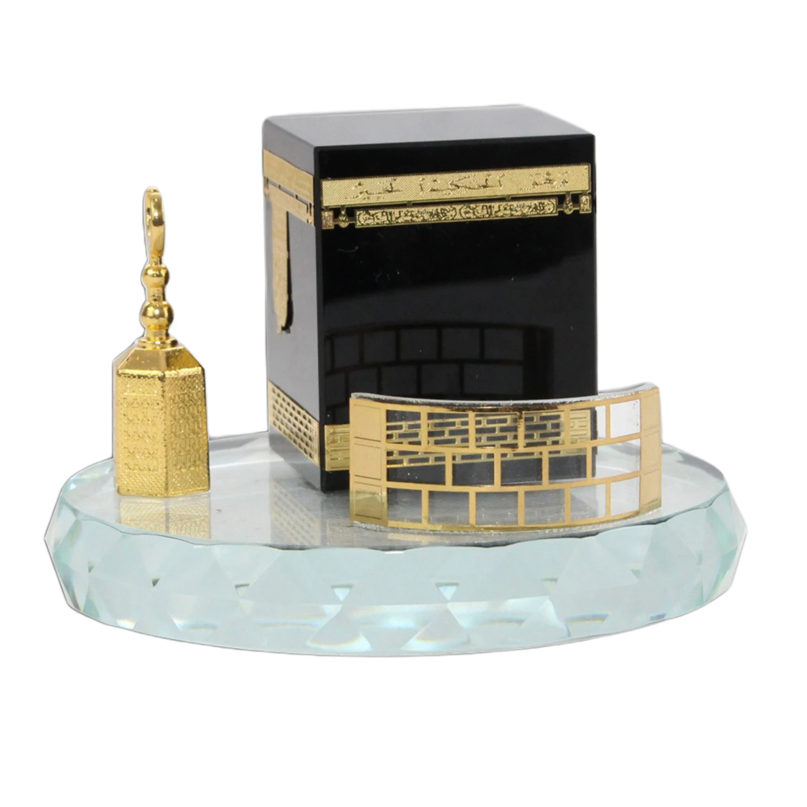 Mosque Miniature Model Islamic Home Table Decor Mosque Architecture Model Collectible Holiday Party Decor & Supply