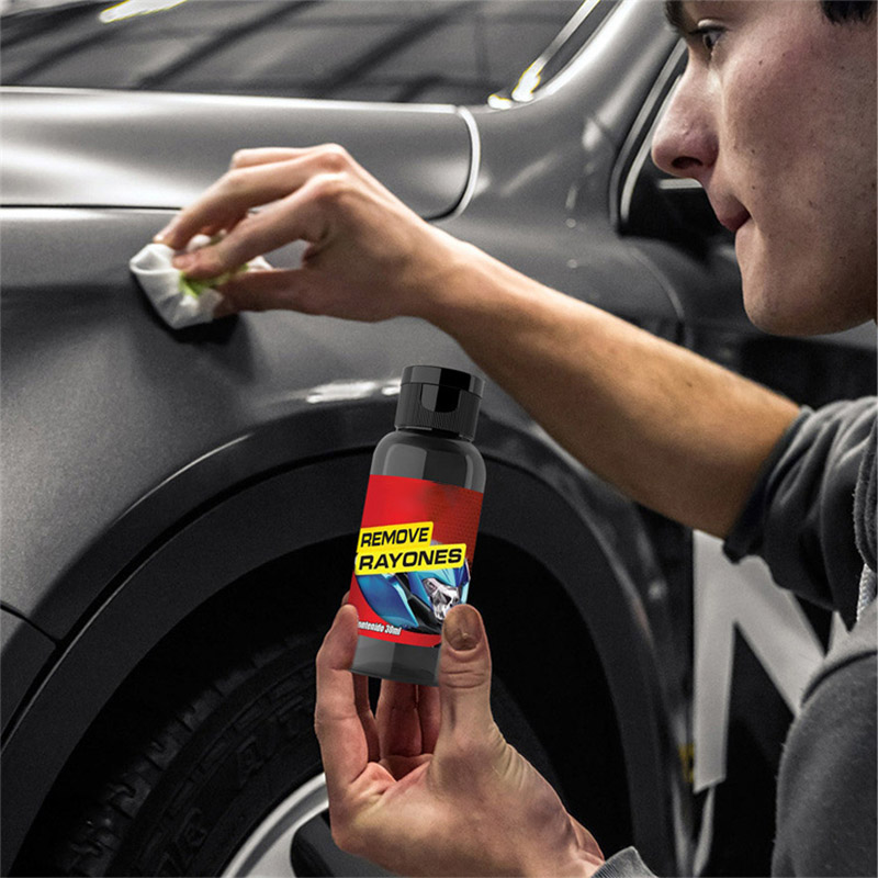 Revestimento do Carro Reduzem a Cera do Restaurador do Carro 120ml do Revestimento do Carro os Riscos da Cera do Revestimento Cera Polonês Anti Risco Creme 30 - do Carro 5 do revestimento do carro os riscos da