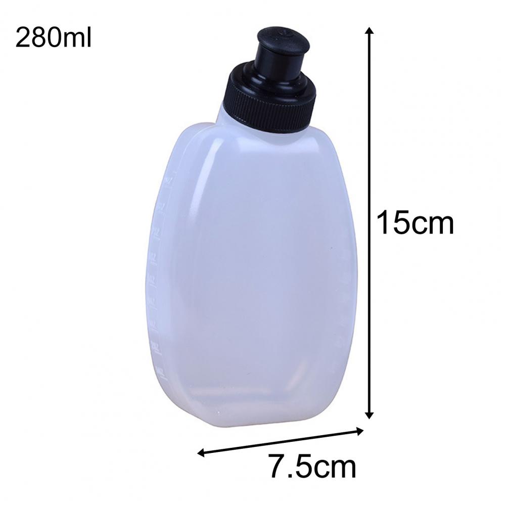 Description Picture 3 of itemSafe to use Plastic Creative Portable Running Sports Bottle Cycling Kettle Flask Storage Container Water Bag Belt Backpack Waist