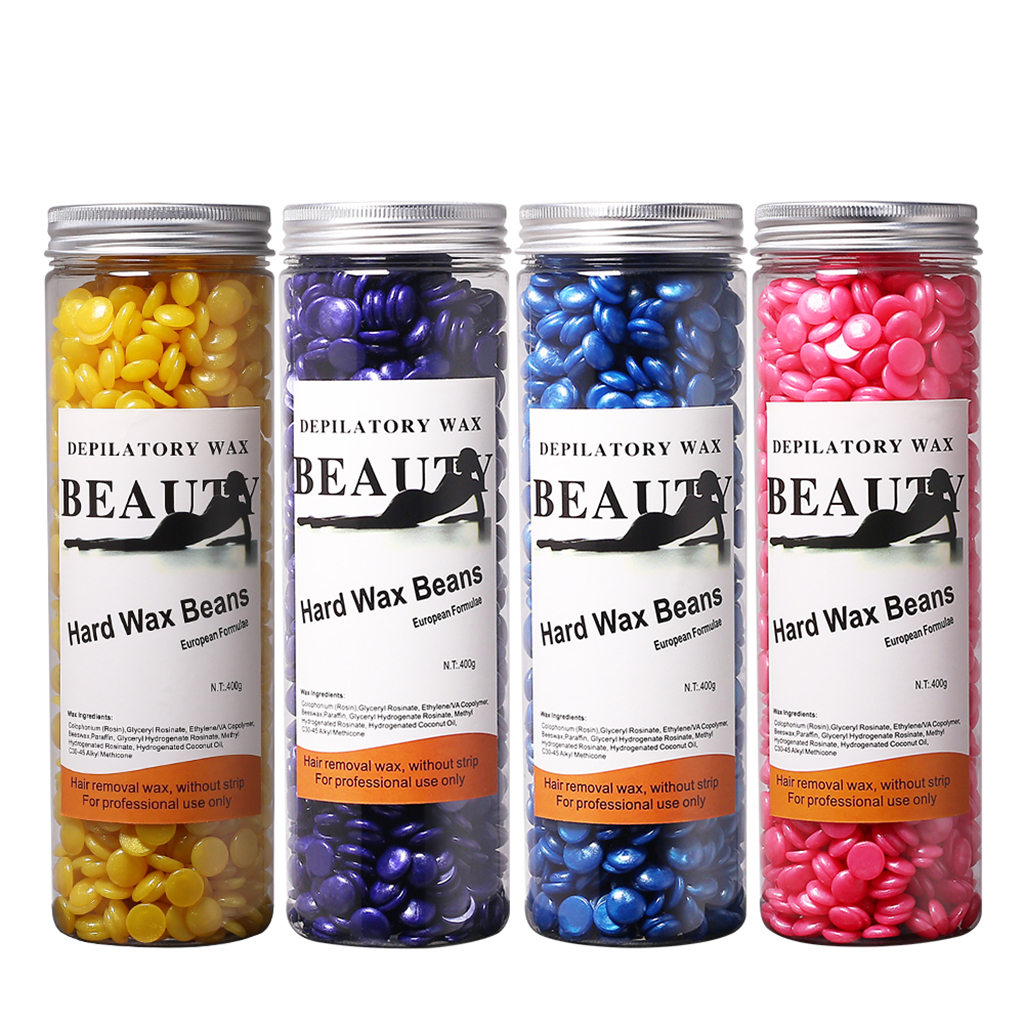 Depilatory Pearl Hard Wax Beans Hot Film Wax Beads For Painless Hair Removal