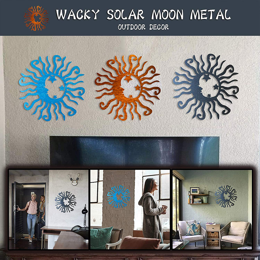 Wall Art Plaque For Inside Home Or Outside Decoration Patio Fence Pool