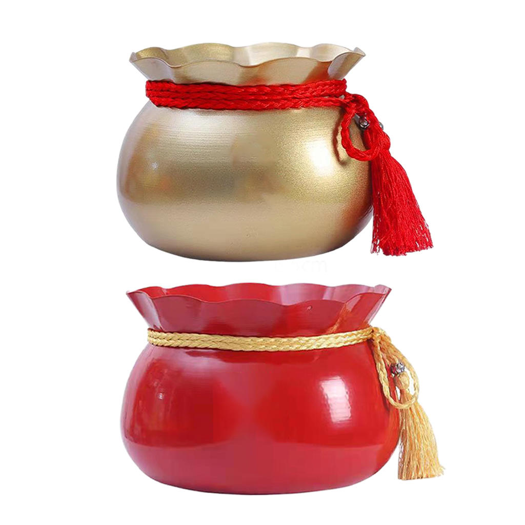 Metal Flower Pots Container Succulent Containers Decor Round Garden Planters Display for Nursery Event Decoration Kitchen Office