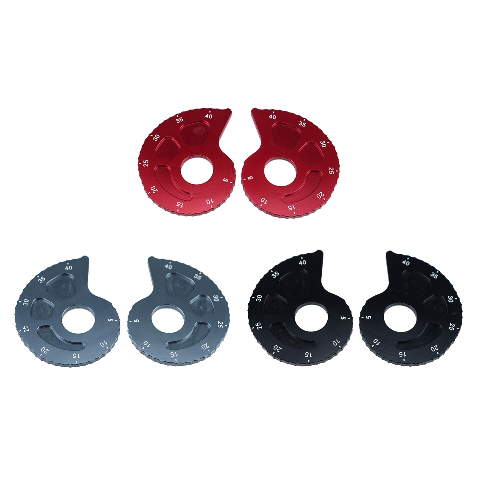 1Pair Chain Adjuster For SUZUKI DRZ400S DRZ400E Motorcycle Accessories