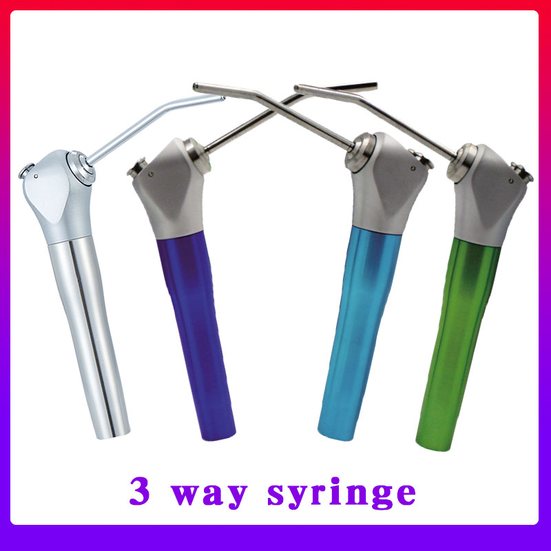 Best of Dental Air Water Spray Triple 3 Way Syringe Handpiece + 2 Nozzles Tips Tubes For Dental 3 Way Air Water Spray Triple Syringe Reviews & Tips