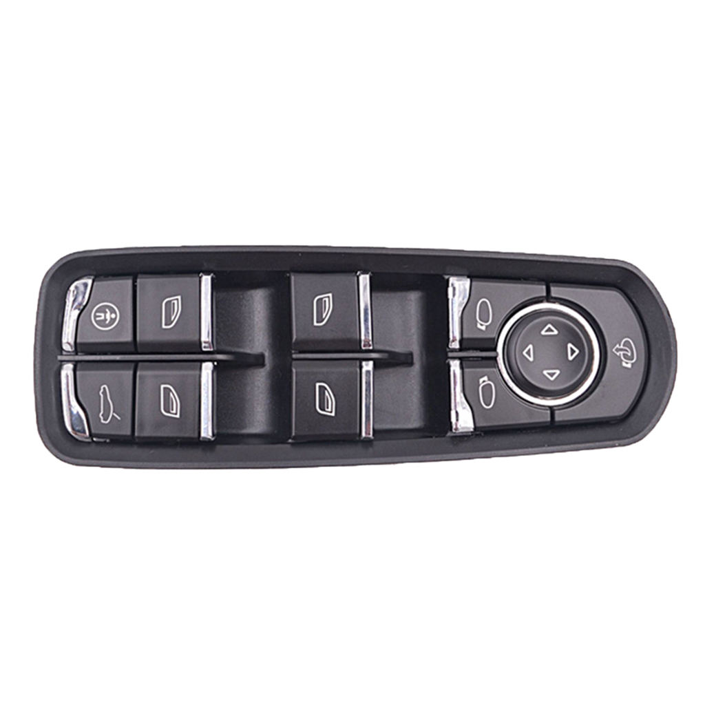 Driver Side Master Power Window Switch | for  Panamera Cayenne | Replaces Part 7PP959858RDML