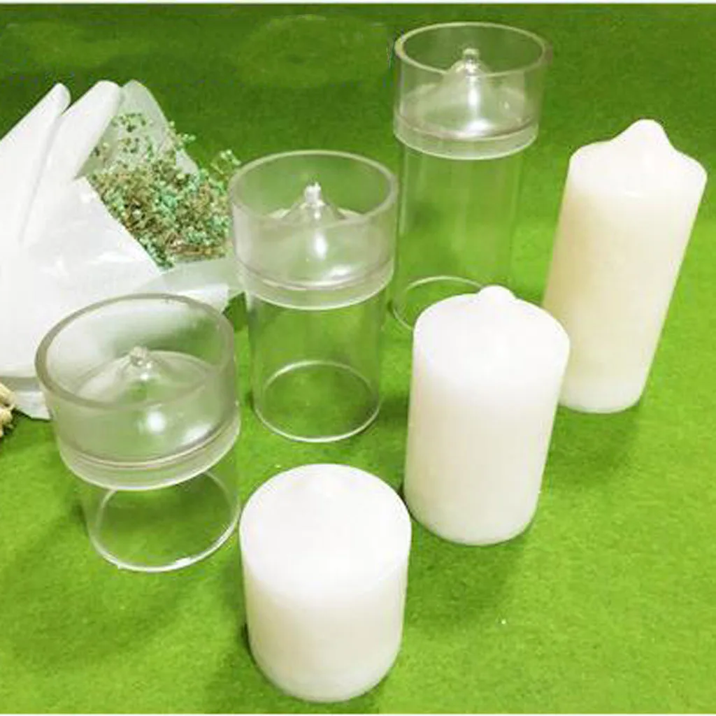 Small Candle Molds High Temperature Resistance for Candle Making & Candle DIY Crafts Tools 