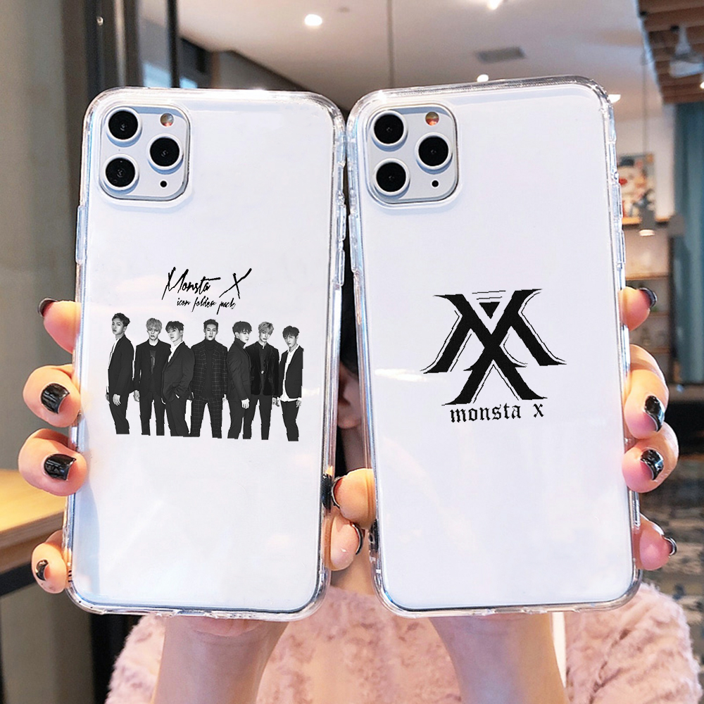 Чехол для телефона Kpop Monsta X, прозрачный, для Samsung Galaxy A 3 5 7 8  10 20 21 30 40 50 51 70 71 E S 2016 2018 4G | AliExpress