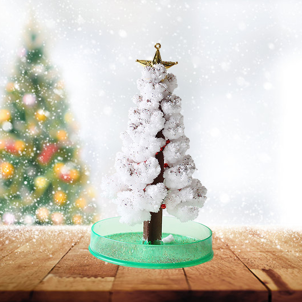 Growing Crystal Tree Paper Tree Kit Crystal Growing Tree Toys Children's Gifts Xmas Birthday Gift