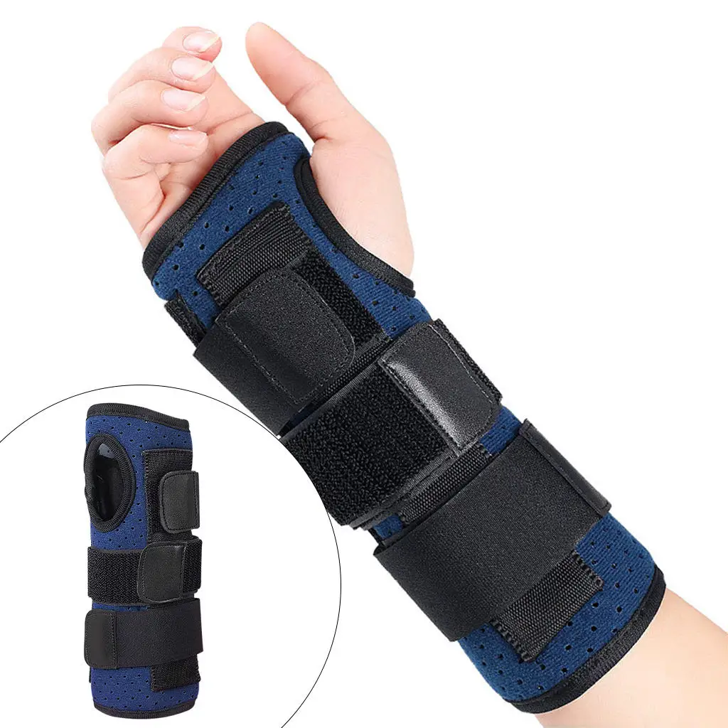Wrist Support Brace Compression Sleeve Breathable Wrist Wraps for Hand Sports Injurie Carpal Tunnel Arthritis Tendonitis Forearm