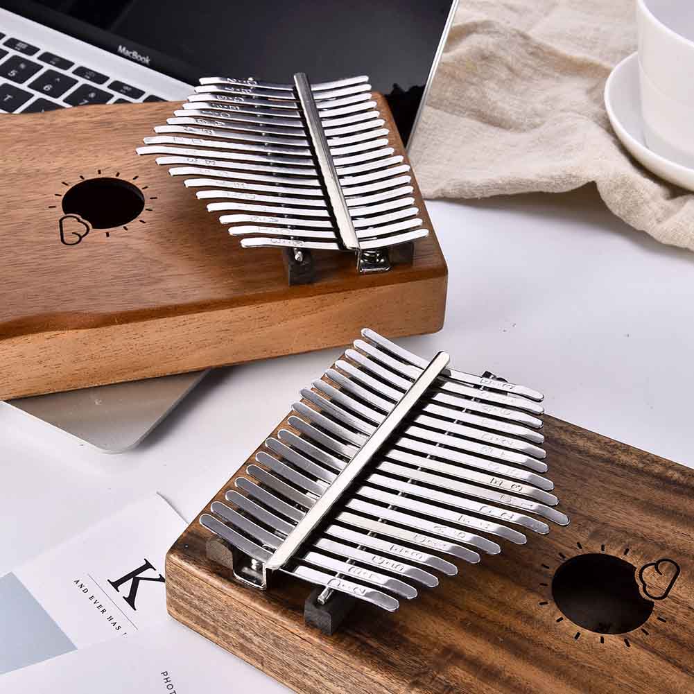 Presentes de Percussão Profissional Chaves Kalimba Mbira Likes Mogno Sólido Madeira Polegar Piano Dedo Cmg786 17 19 sólido madeira polegar piano dedo presentes de percussão cmg786