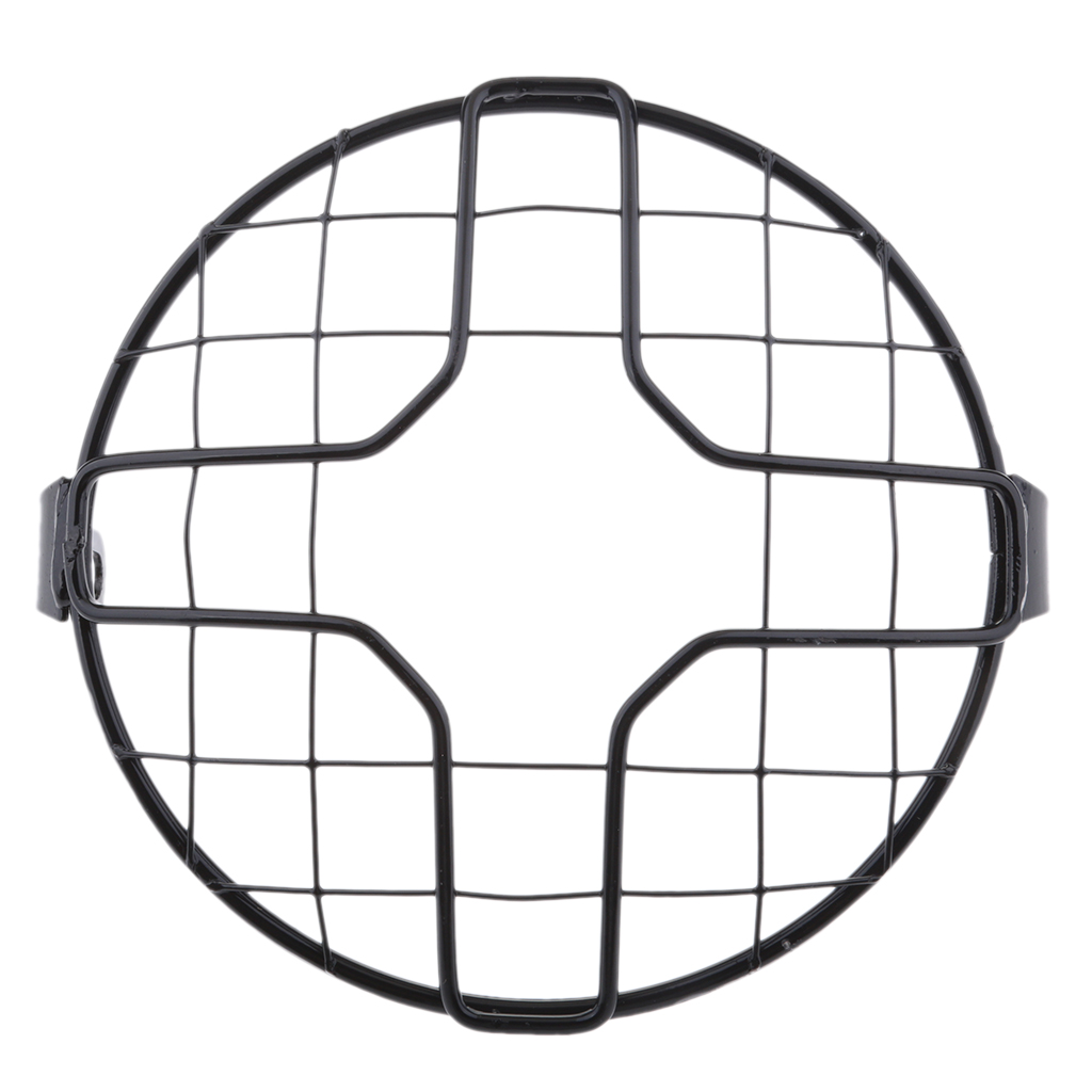 Motor Retro Mesh Grill Headlight Guard Cover Universal for  CG125