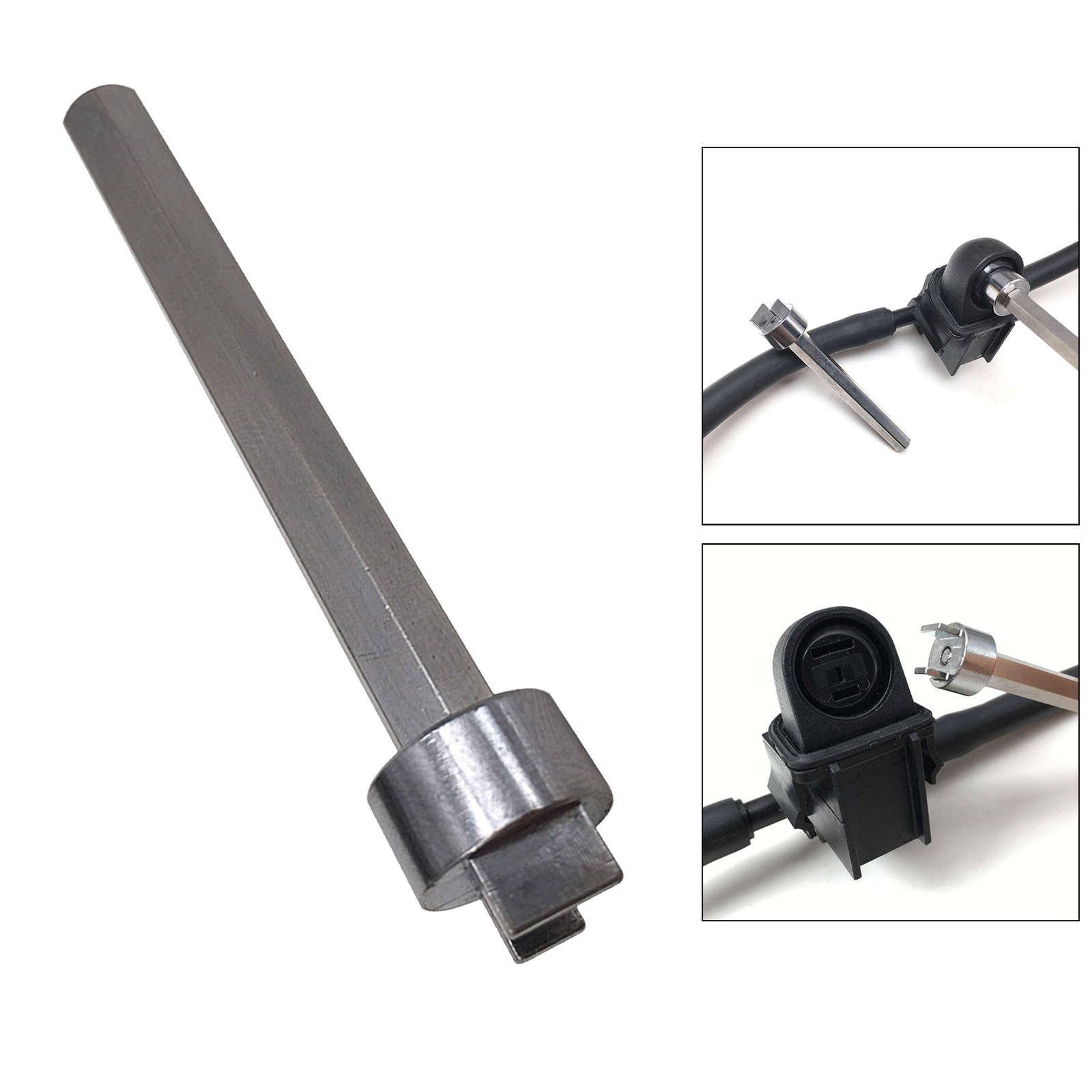 Durable 1PC Car Windscreen Washer Nozzle Adjustment Tool Professional For Merc ede-s Be n-z W 20 4 MM number:001 589 021 60 0