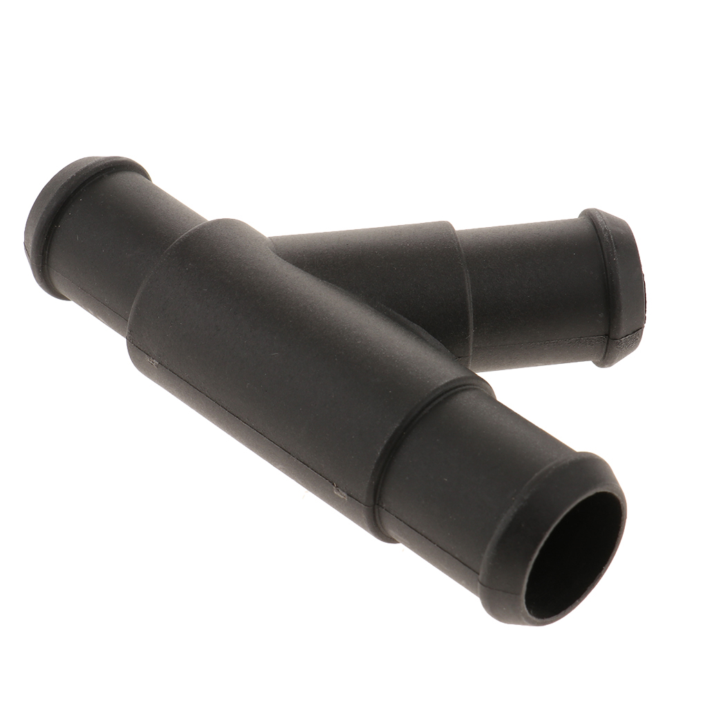 Water Coolant Radiator Three Way Tube Joint Y Pipe Hose Air Connectors for CF250 CN250 Motorcycles ATV