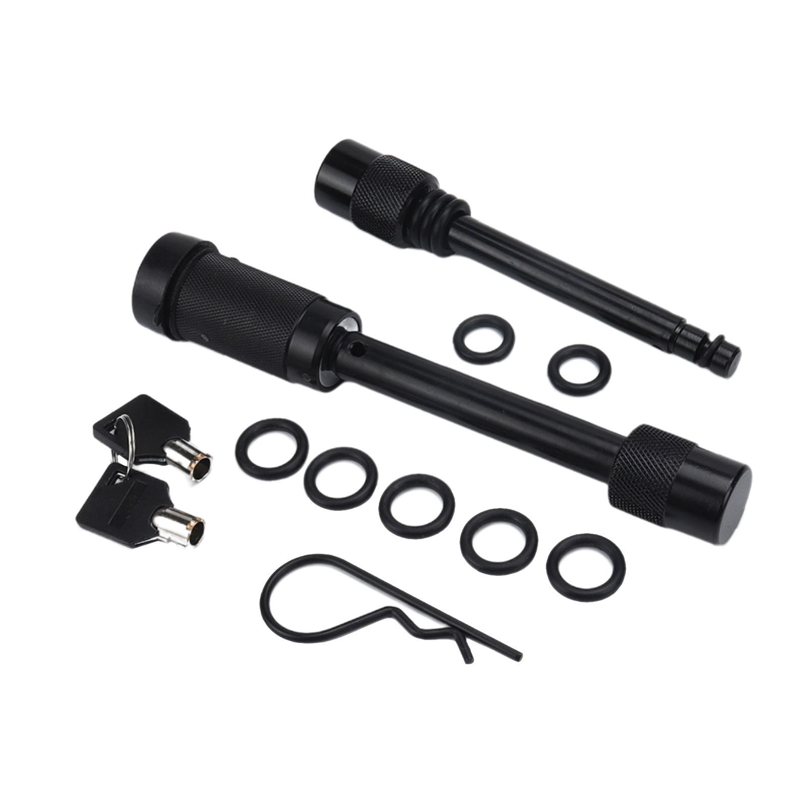 Anti-Corrosion Trailer Hitch Lock Pin Set 1/2