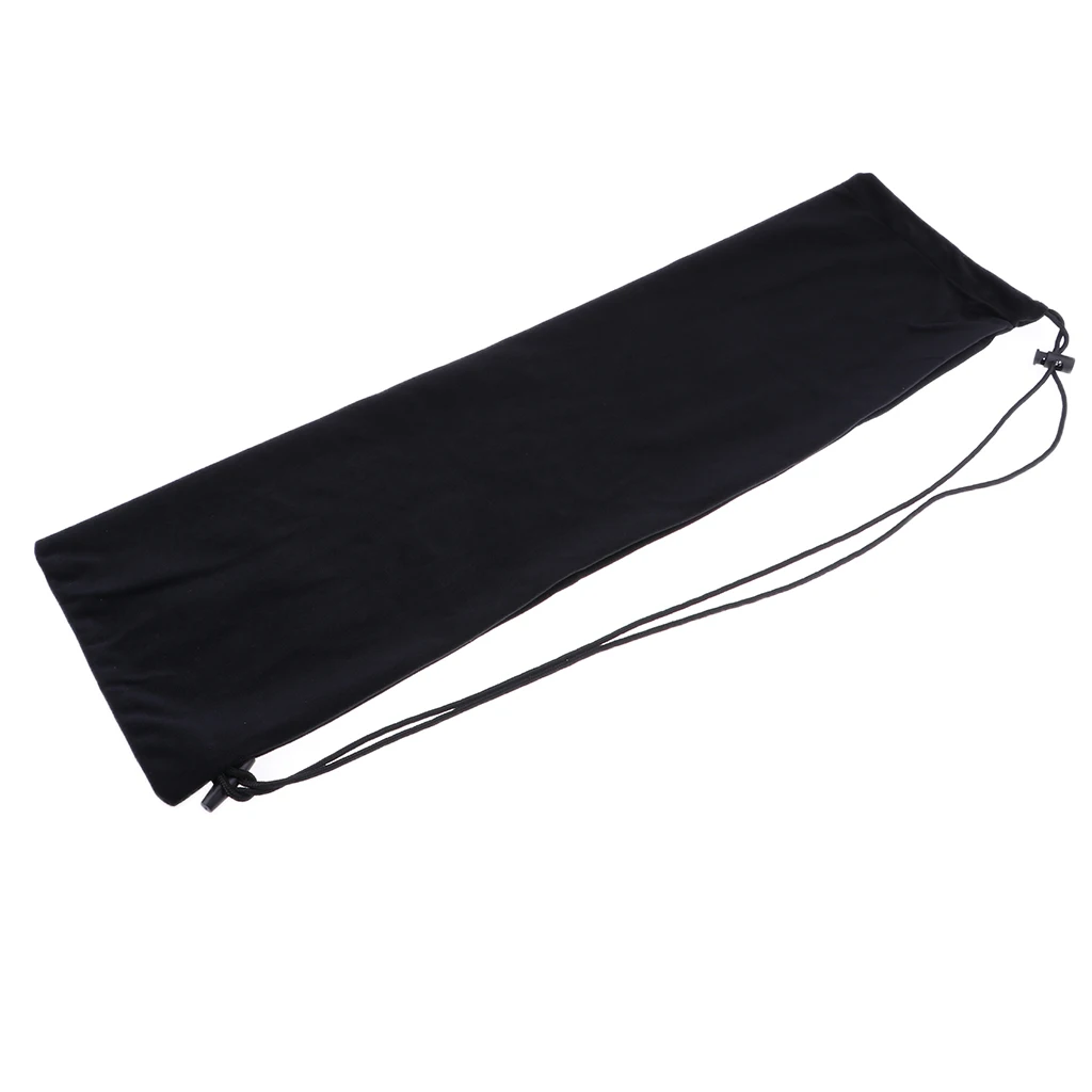 Soft Lightweight Badminton Racket Carrier Bag Protective Cover, Portable & Foldable